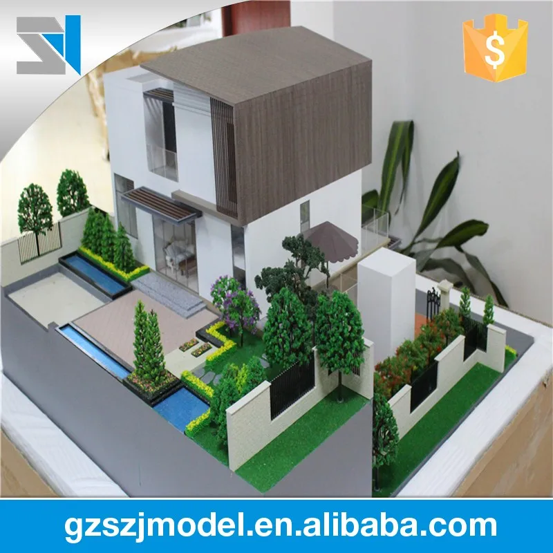 Mewah Villa Rumah Model Dengan Kolam Renangminiatur Arsitektur Bangunan Buy Konstruksi Real Estatemodel Skalaminiatur Arsitektur Model Product