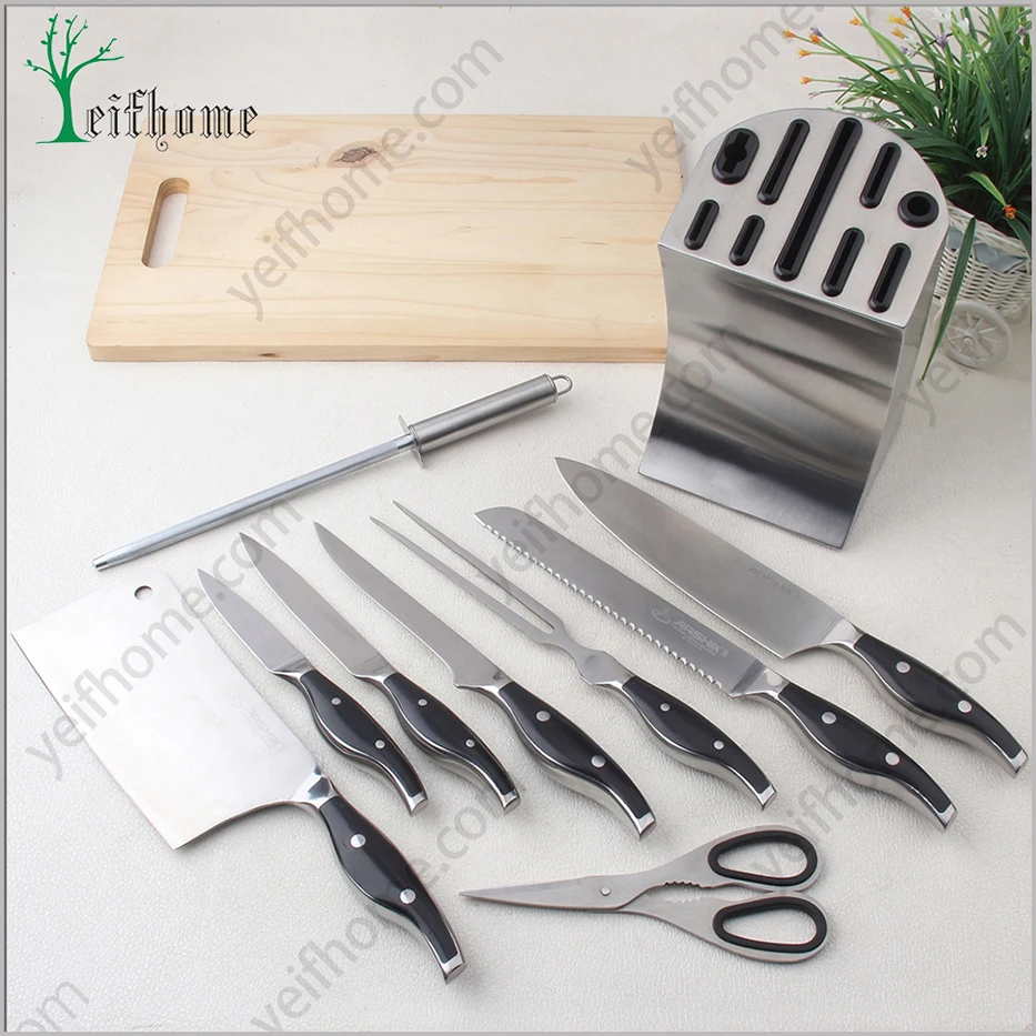 China suppliers professional smile kitchen knife set