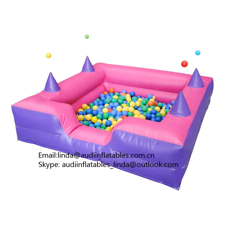 inflatable ball pit for toddlers