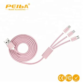 flat mini usb cable