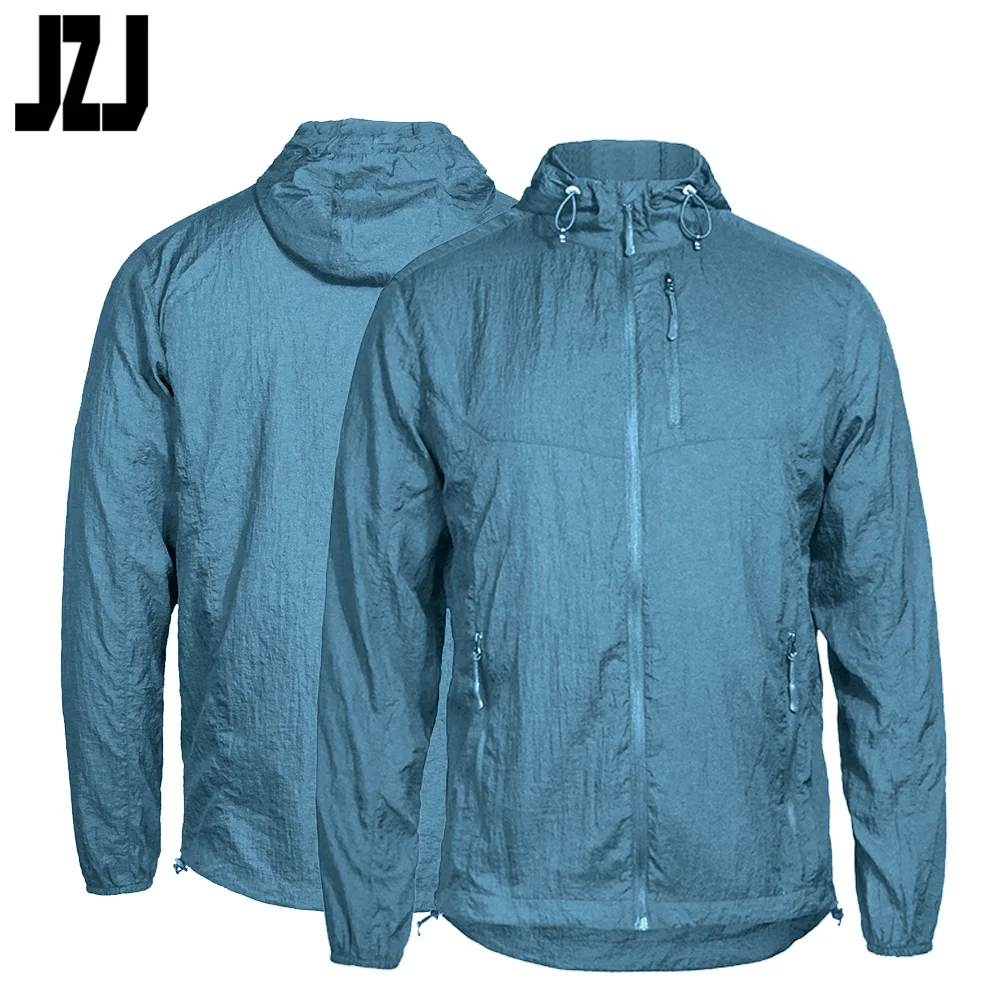 
Men Anti-uv Outdoor Breathable Sun Coat Jacket 