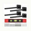 Heavy Duty Wall Shelf Support Concealed Metal Hidden Cantilever Floating Shelf Bracket