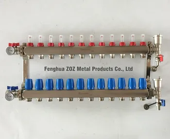 Pex Tubing Manifolds For Radiant Heat Systems Plumbing Pex Tubing Manifolds For Radiant Heat Systems