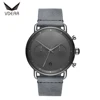 Low Moq Luxury Sun Dials Men Minimalist Mechanical Quartz Chronograph Watch Oem