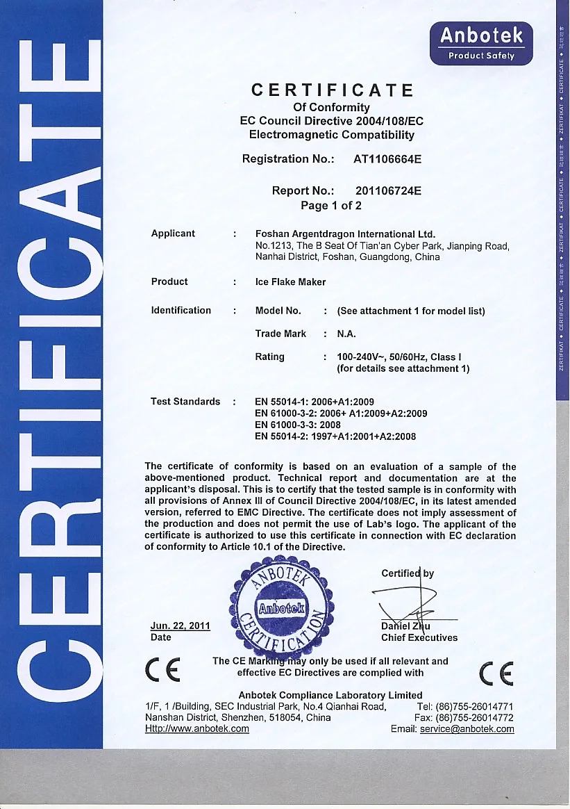 commercial used 4000kg per day ice machine cube quick making