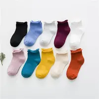 

new Summer mesh breathable short boat kids Children's toddler socks