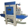 Auto industrial dustless sand blaster stainless steel sheet sand blasting machine