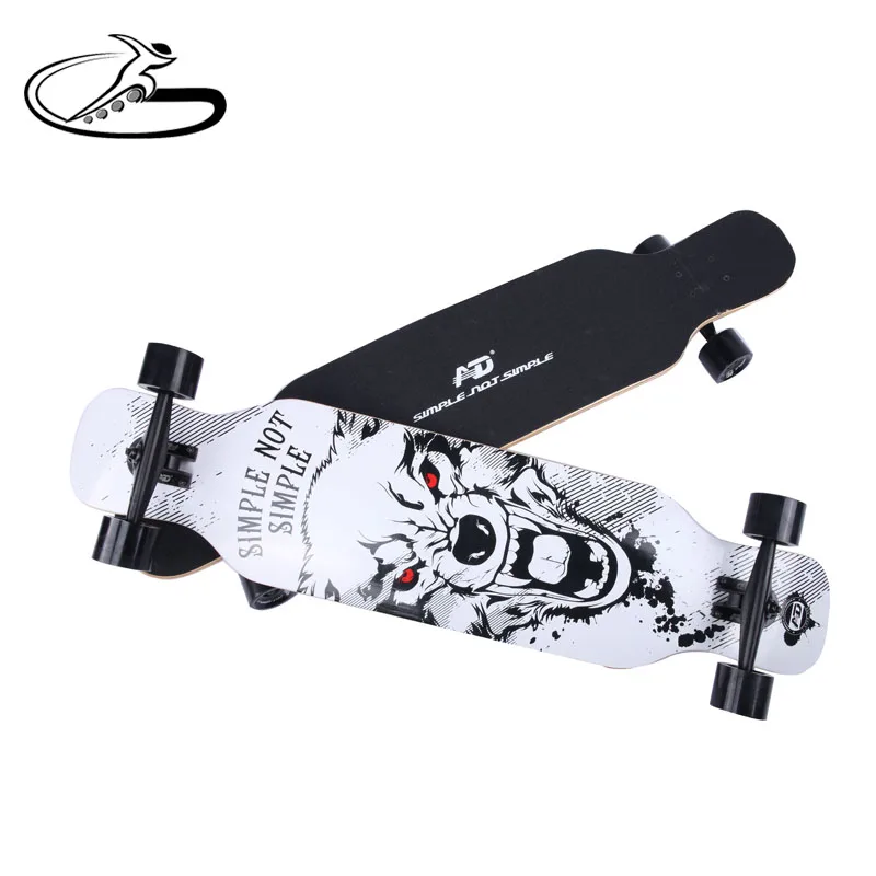 skateboard promotions Cheaper Wholesale 85A PU wheels  wood skateboard