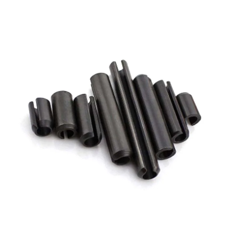
DIN1481,GB879,ISO8752 slotted spring pin heavy type spring loaded pin threaded spring pin 