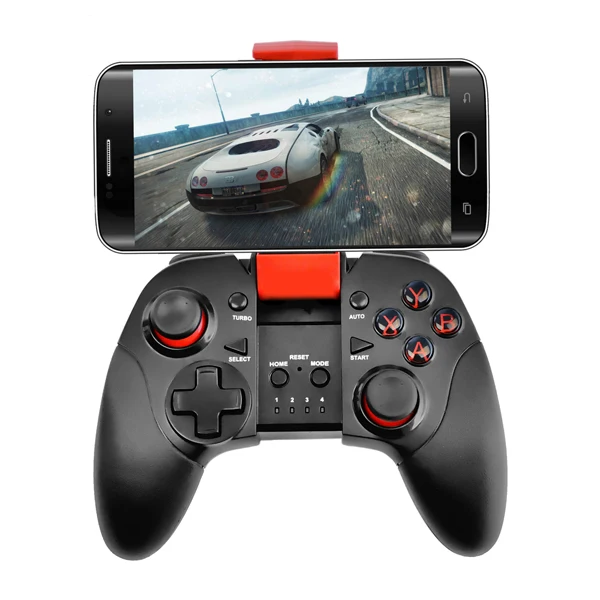 B2GO 2018 Top selling Products in ali Mobile Phone Game Controller Joystick Gun Bluetooth Gamepad STK-7004X