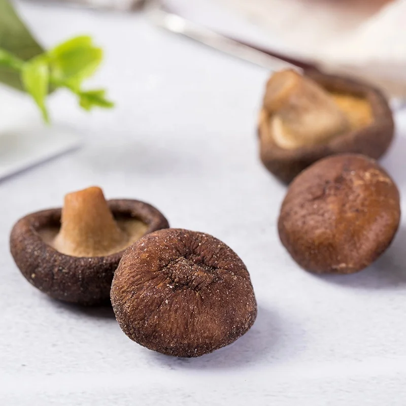 Dried Vegetables Vacuum Fried Shiitake Mushroom With Brc,Kosher,Halal,Social Audit,Haccp