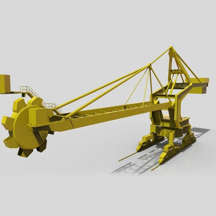 Widely Used Coal/Bulk Material Continuous Stacker Reclaimer Price for Sale