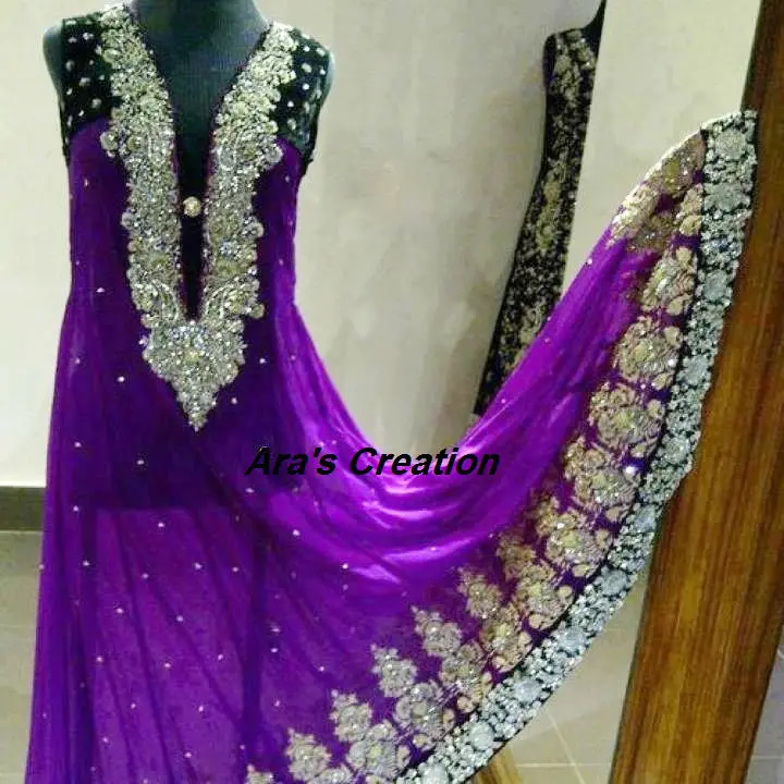 pakistani hand work dress