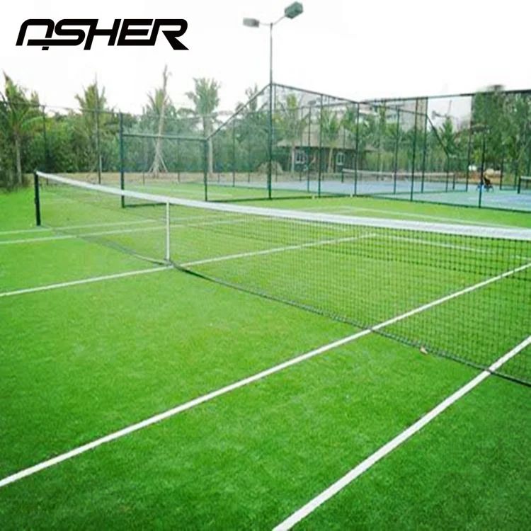 Grass Tennis Court