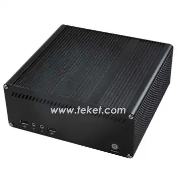 Mini Itx Desktop Computer Cabinet Case Chassis A07 H85 Slim