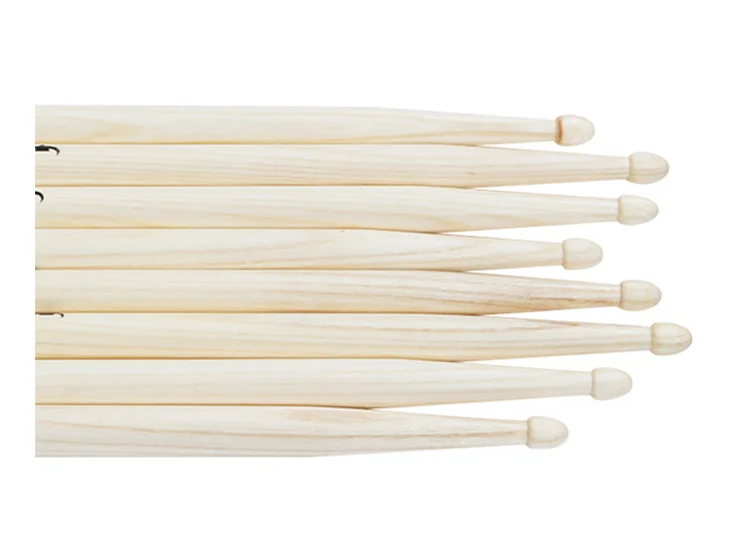 Wholesale Factory Custom Logo OEM ODM  5A 7A  Walnut Wood Drumsticks Drum Sticks