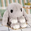 2019 cute soft easter toys shoulder bag plush rabbit hand bag