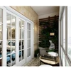 PVC UPVC three panel sliding glass door