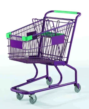 child grocery cart metal