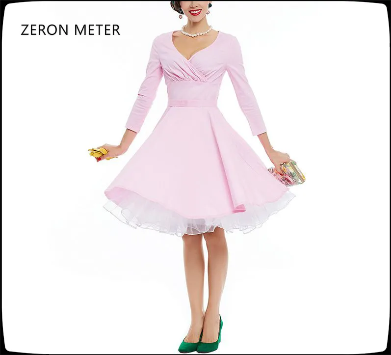 

Luxury Women Pin Up Pink Sexy Designer Belt 2017 Female Summer Party Vintage Lace Dresses