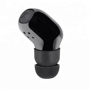 Real Waterproof TWS Wireless Bluetooth Earphones Mic Swimming