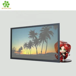 28.5 inch Interactive Transparent LED Display Touch Screen