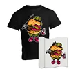 Wholesale korean textile htv flex pu printable heat transfer vinyl