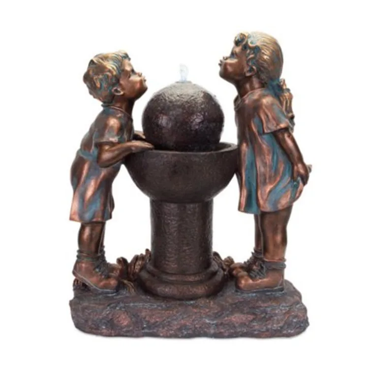 Outdoor Decorative Antique Bronze Water Fountain Buy Bronze Water