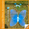 Wholesale cheap net fabric party kids princess wholesale led lighting fairy wing CLHX-015