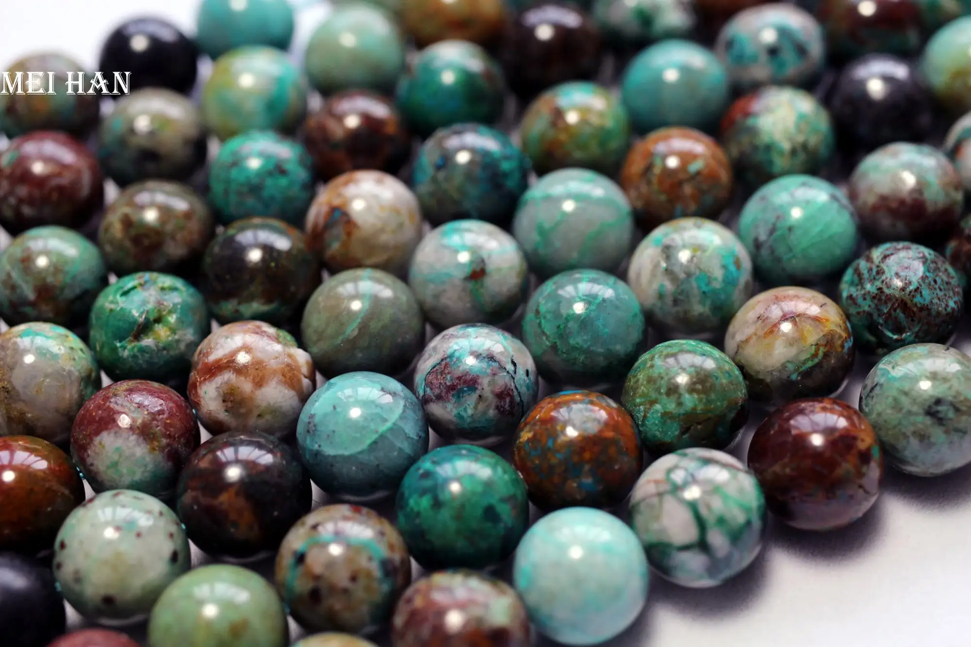 Trek Afgeschaft Romantiek Wholesale Natural Mineral A+ Chrysocolla 10mm Smooth Round Loose Gemstone  Beads Semi-precious Stonefor Jewelry Making Design Diy - Buy Chrysocolla  Beads,Phoenix Stone Beads,Chrysocolla Stone Product on Alibaba.com