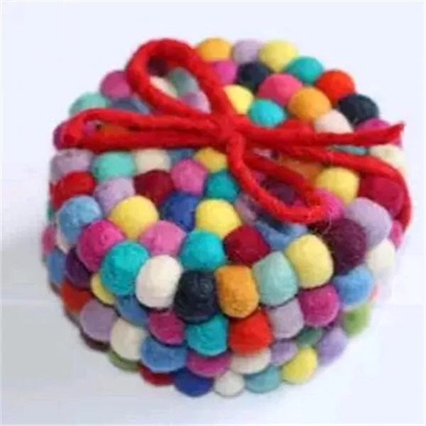 Bulk Wholesale Nepal Diy Handmade Crafts Felted 2cm Colored Cotton Wool Ball Buy Cotton Wool