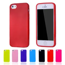 Silikonový obal na mobil apple iphone 5, 5s – sladké barvy