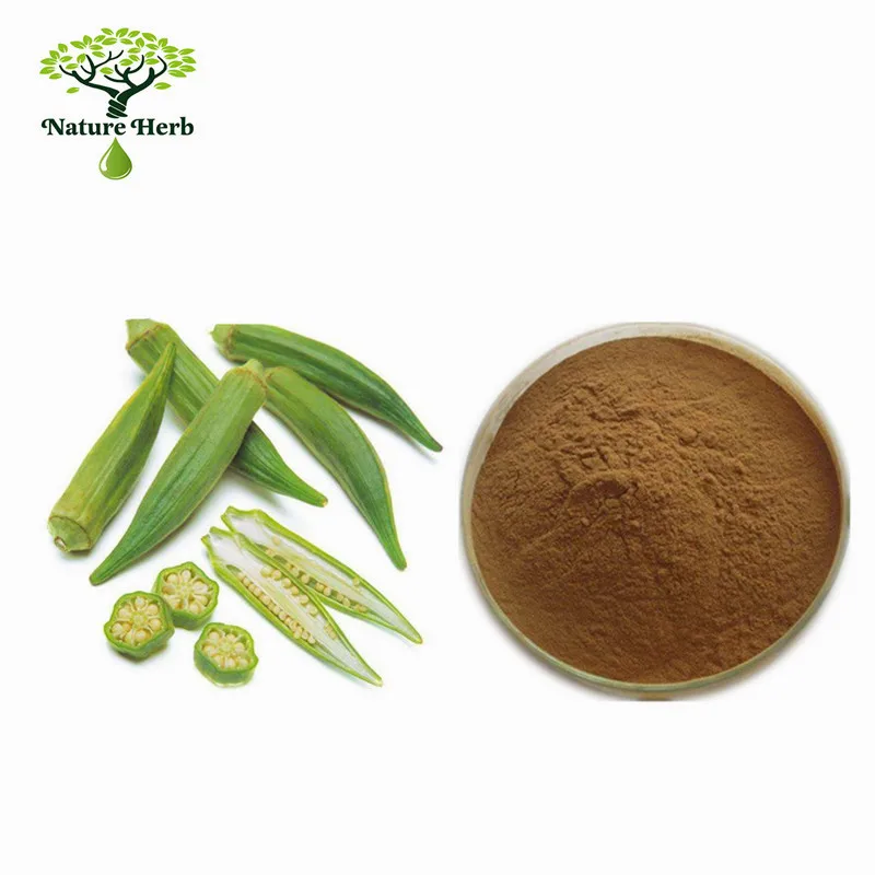 Plant Viagra Dried Okra Seed Extract Powder Buy Dried Okra Extract