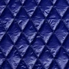 Polyester Diamond Quilted Fabric for Jacket/Coat/Home Textile