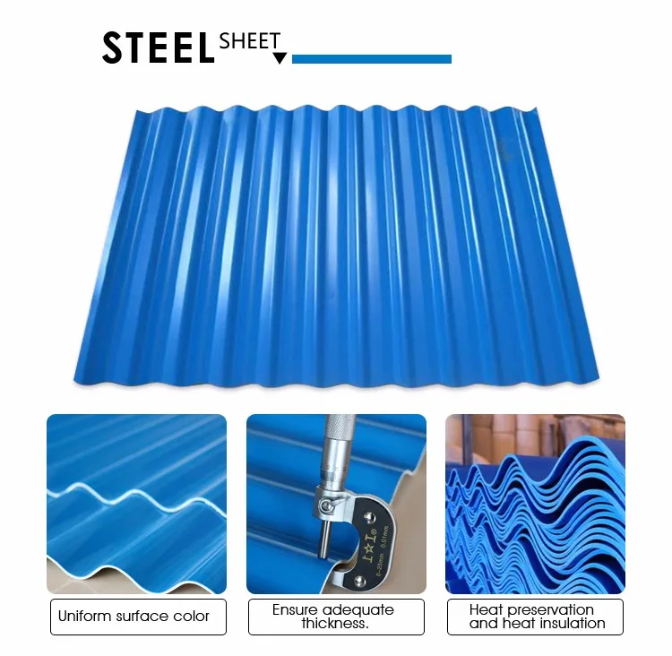 Zinc Coated Roofing Sheet,Roman Tile Plastic - Buy Zinc Coated Roofing ...