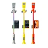 LEDbow Integareted All In one Led street light with smart camera/smart led display/RFID /smart charging pile