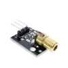 KY-008 3-pin 650nm red laser emitter point diode copper head module