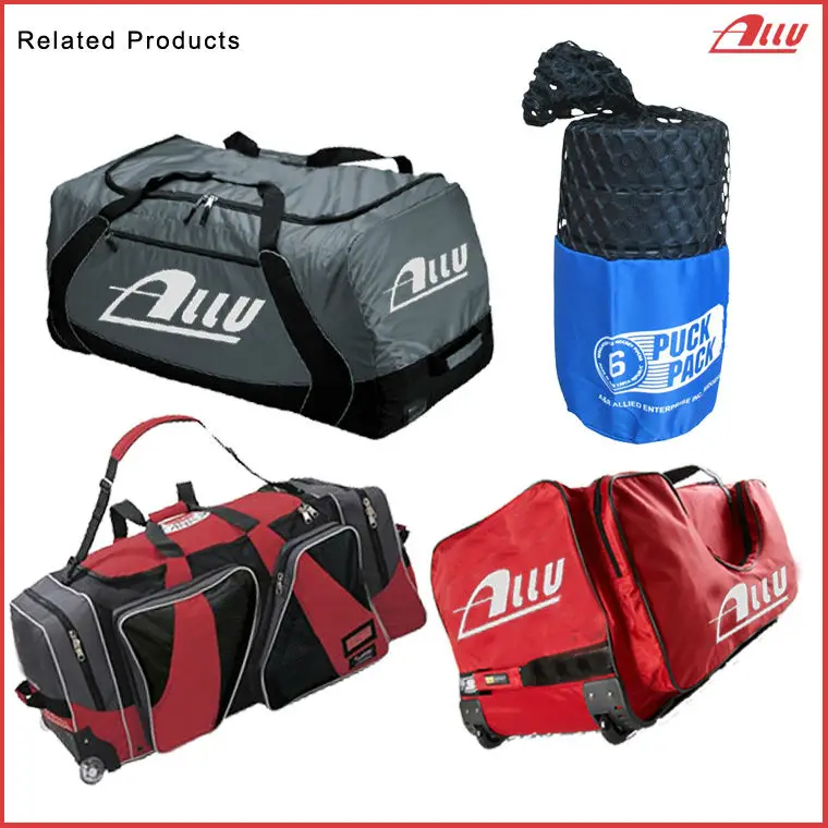 Durable Wheeled Ice Hockey Goalie Bag - Buy Ice Hockey Goalie Bag ...