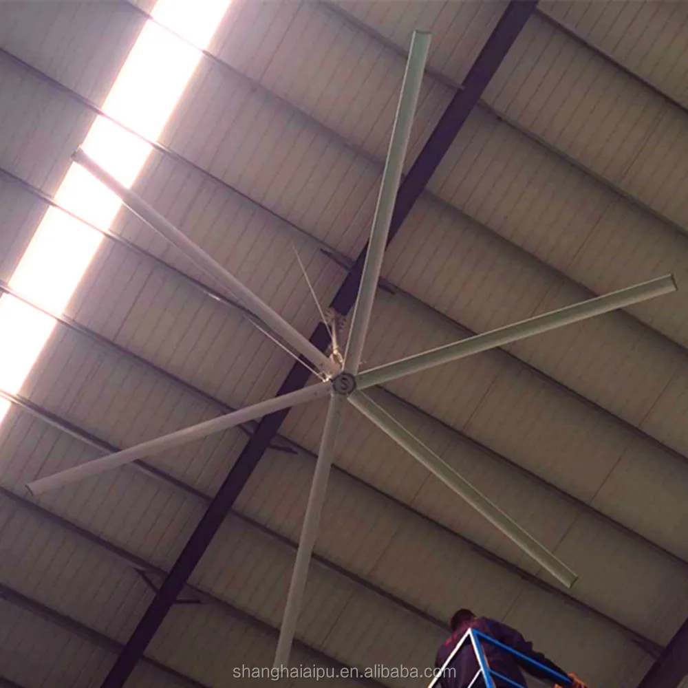 26ft National Large Ceiling Fan Factory Big Ceiling Fans In