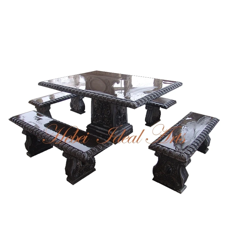 Simple Modern Outdoor Natural Marble Chess Table With Chairs Buy