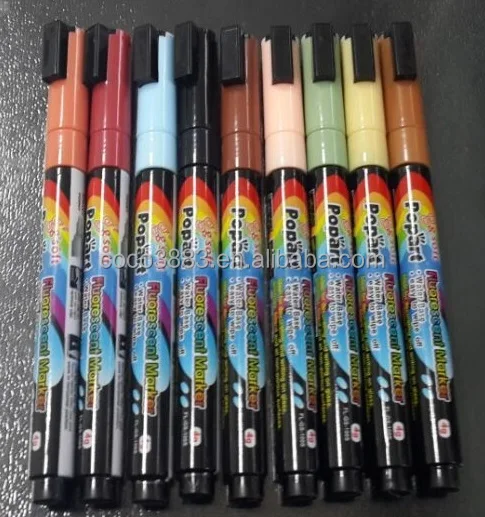 

Easy writing and erasable pumping liquid chalk marker