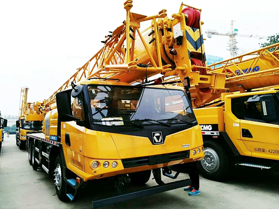 Hot sale XCT16 16t XCM G mobile jib crane with spare parts made in china price for sale