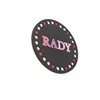 Wholesale black custom round pvc high quality round fashion coasters