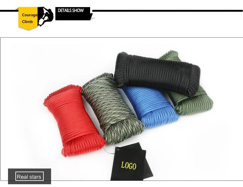 Green Color Mil Spec Type Iii-100ft 7 Strand 5/32 (4mm) Diameter 550lb Paracord  Parachute Cord Lanyard - Buy 550lb Paracord,Parachute Cord,Paracord Knife  Lanyard Product on Alibaba.com