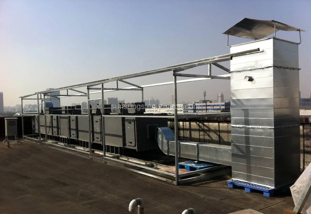 exhaust gas treatment equipment uv photolysis purification machine