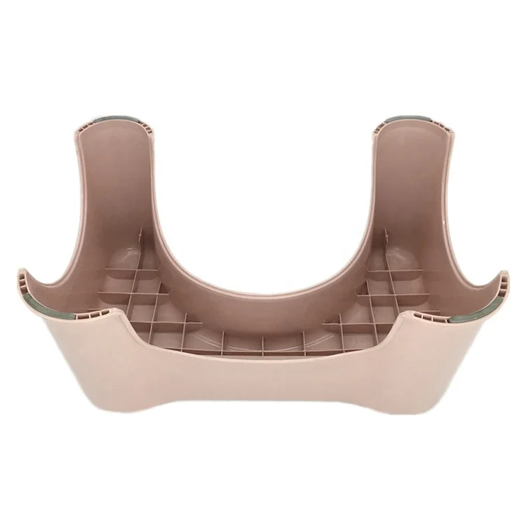 
New toilet seat stool thickened bathroom plastic antiskid crouching squatting stool 