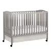 Newest Design Pine Children's Handmade Modern Baby Bed Luxury Crib