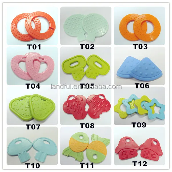 plastic teether