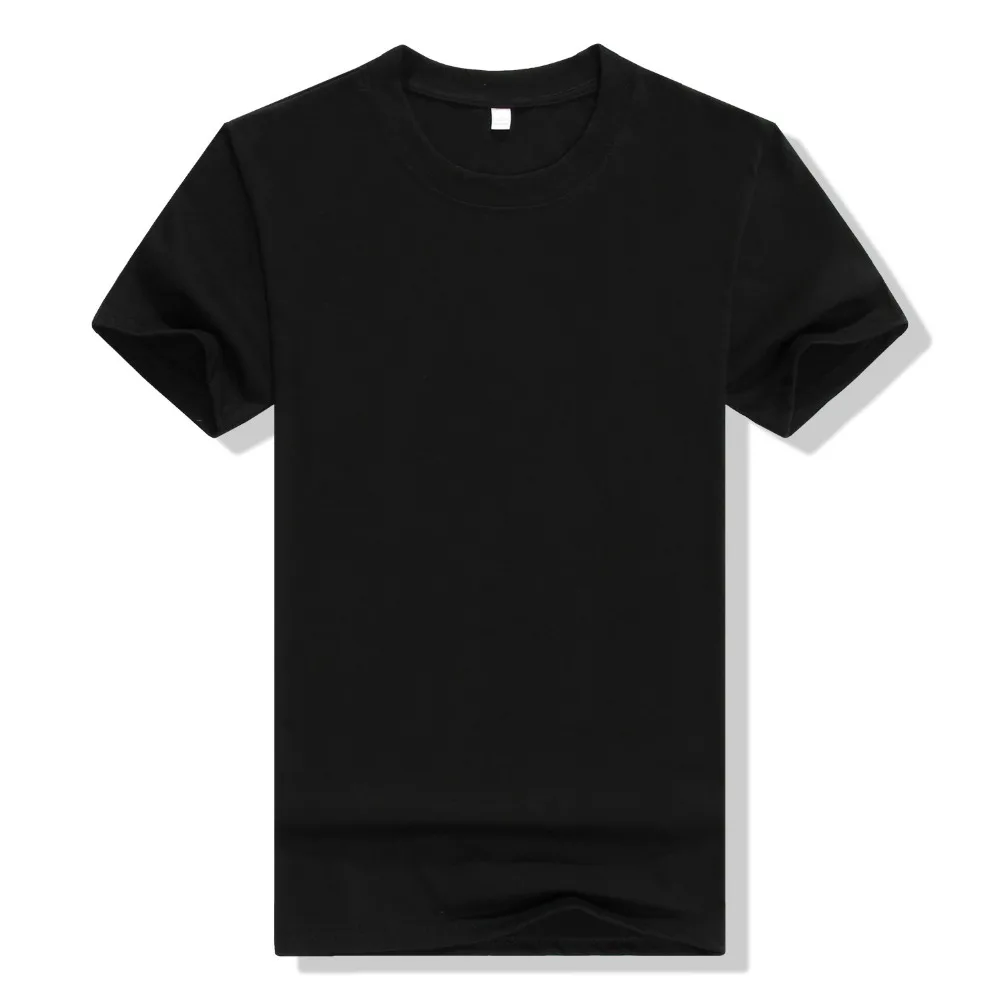 
Custom T - shirt Printing Logo Summer Short Sleeves Blank sublimation Tshirt 