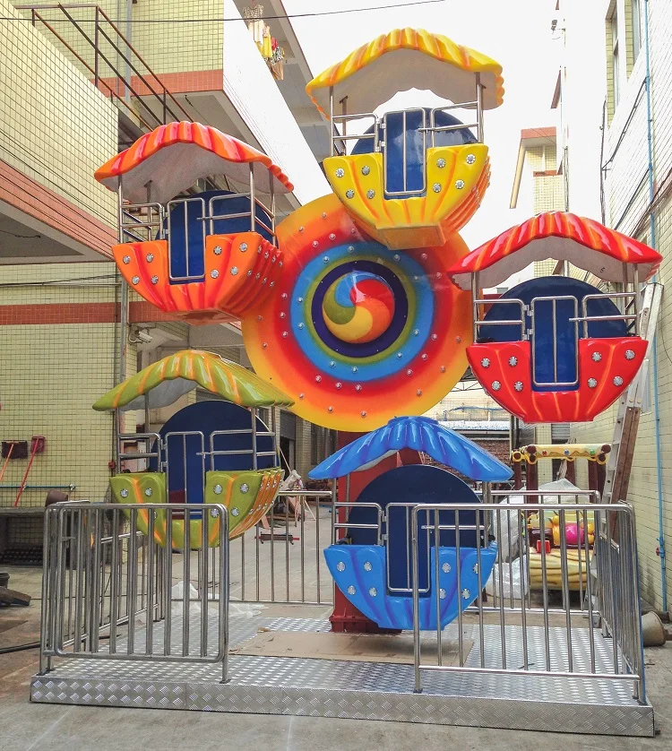 Producing Large Outdoor Playground Equipment Ferris Wheel Amusement Park Ride
